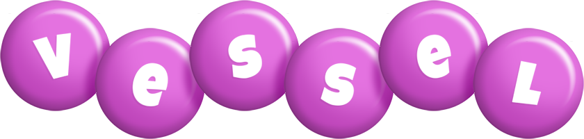 Vessel candy-purple logo