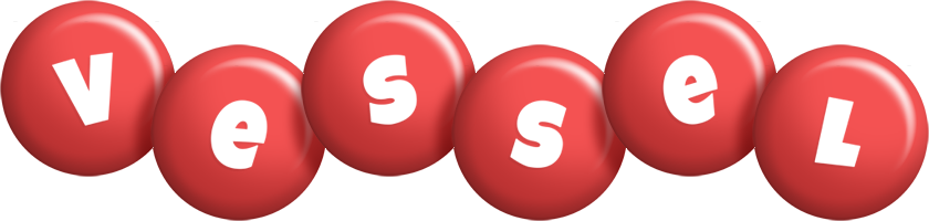 Vessel candy-red logo