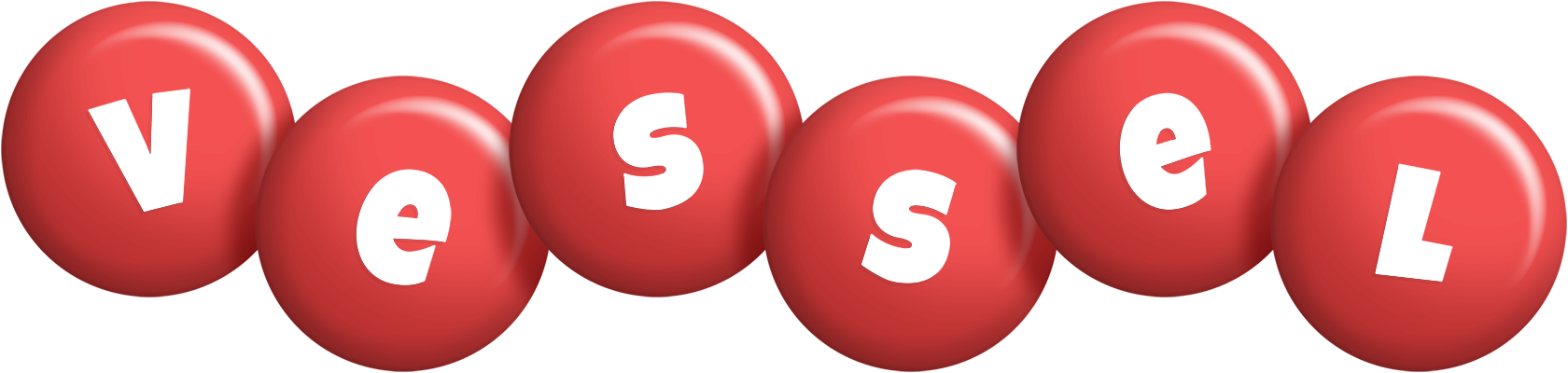 Vessel candy-red logo