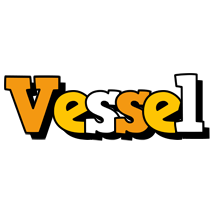 Vessel cartoon logo