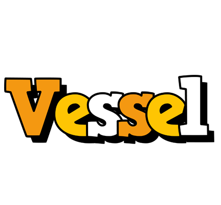 Vessel cartoon logo
