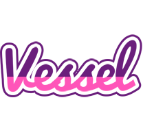 Vessel cheerful logo