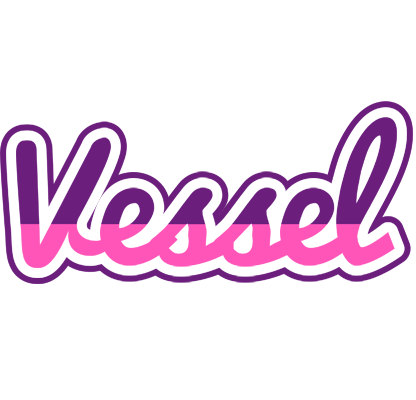 Vessel cheerful logo