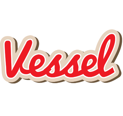 Vessel chocolate logo
