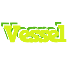 Vessel citrus logo