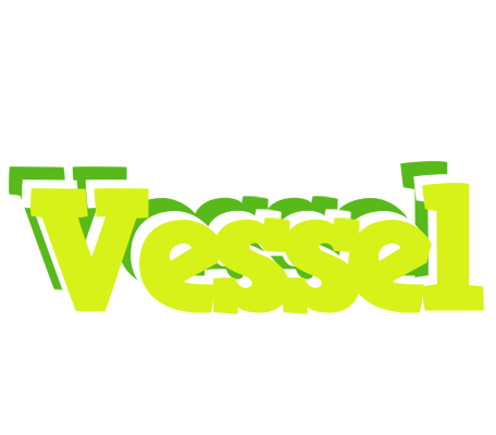 Vessel citrus logo