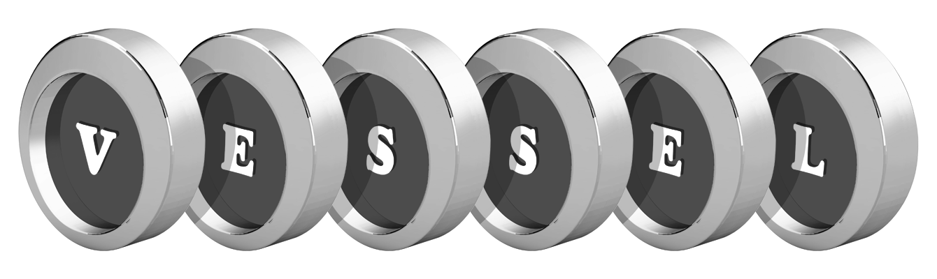 Vessel coins logo