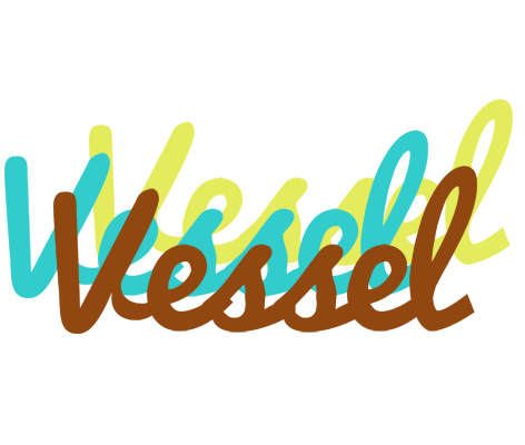 Vessel cupcake logo