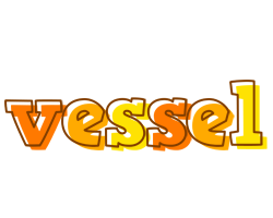 Vessel desert logo