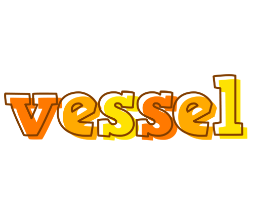 Vessel desert logo