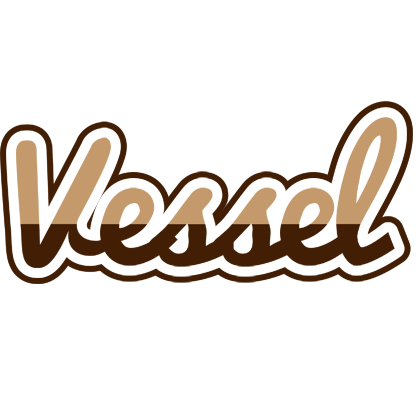 Vessel exclusive logo