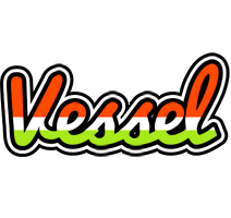 Vessel exotic logo