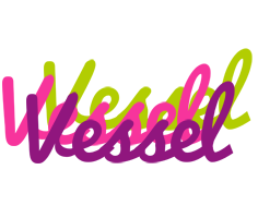 Vessel flowers logo