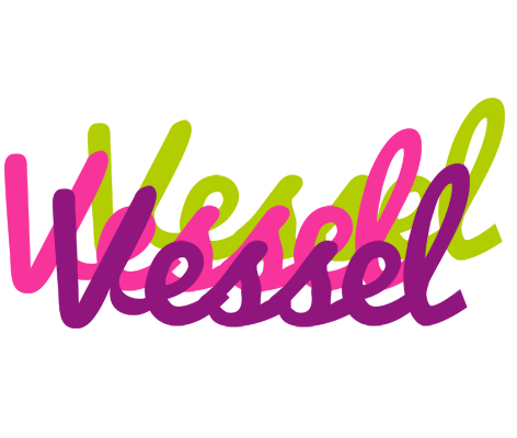 Vessel flowers logo