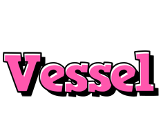 Vessel girlish logo