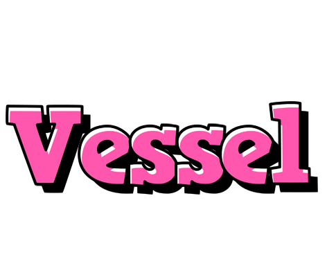 Vessel girlish logo