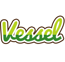 Vessel golfing logo