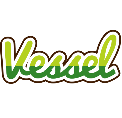 Vessel golfing logo
