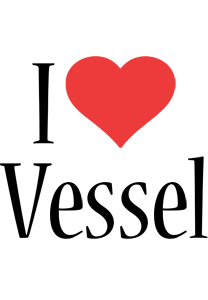 Vessel i-love logo