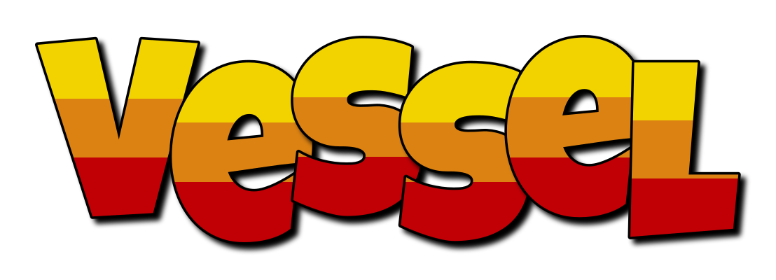 Vessel jungle logo