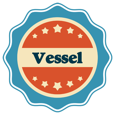 Vessel labels logo