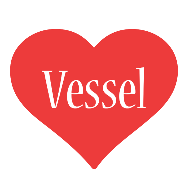 Vessel love logo