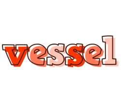 Vessel paint logo