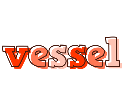 Vessel paint logo