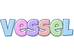 Vessel pastel logo