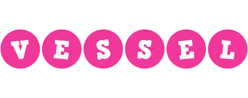 Vessel poker logo