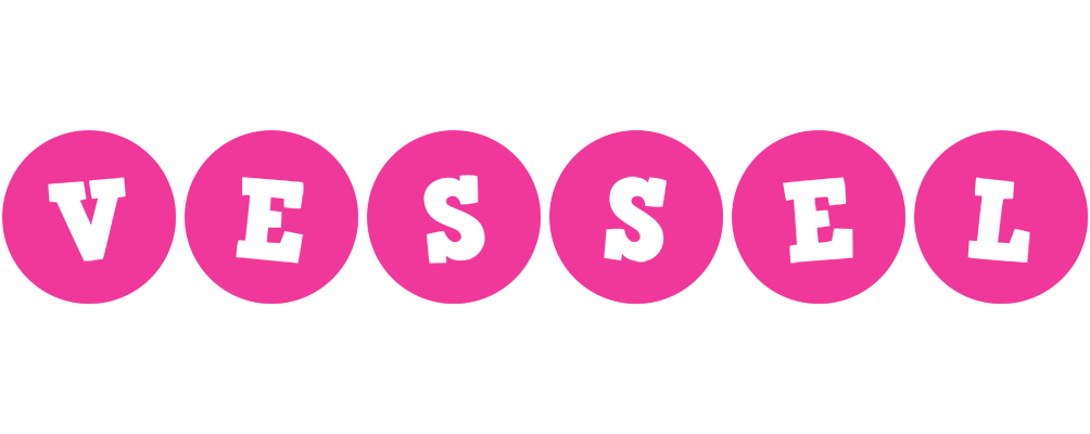 Vessel poker logo