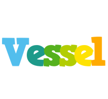 Vessel rainbows logo