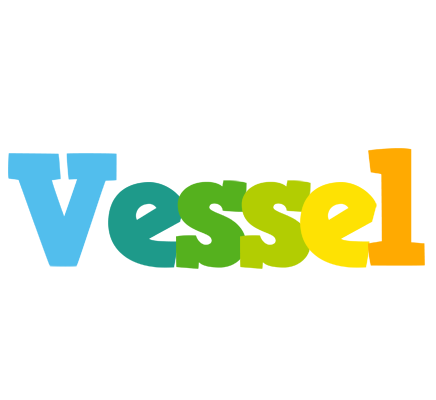 Vessel rainbows logo