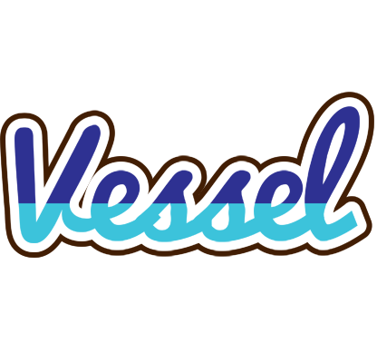 Vessel raining logo