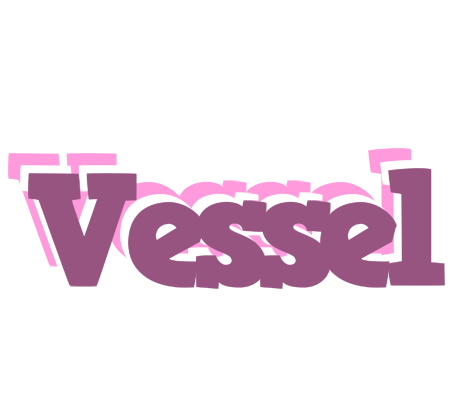 Vessel relaxing logo
