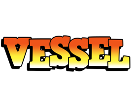 Vessel sunset logo