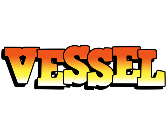 Vessel sunset logo