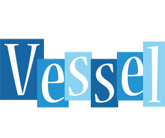 Vessel winter logo