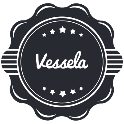 Vessela badge logo