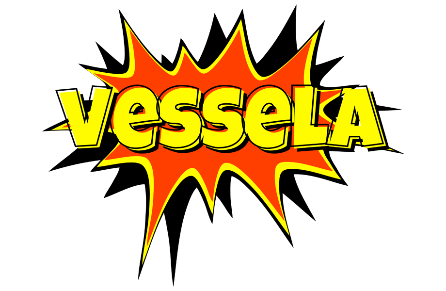 Vessela bazinga logo