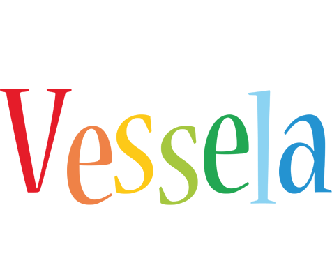 Vessela birthday logo