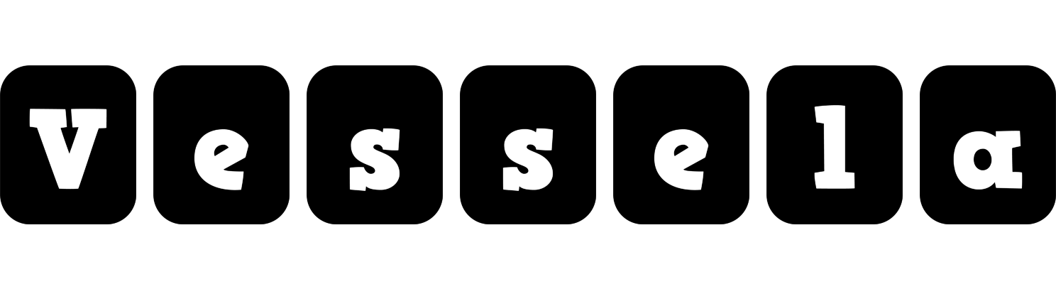 Vessela box logo