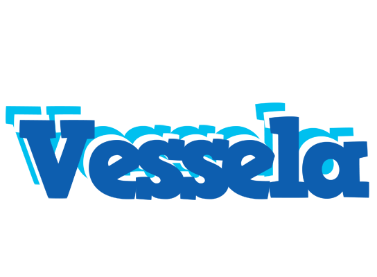 Vessela business logo