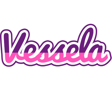 Vessela cheerful logo