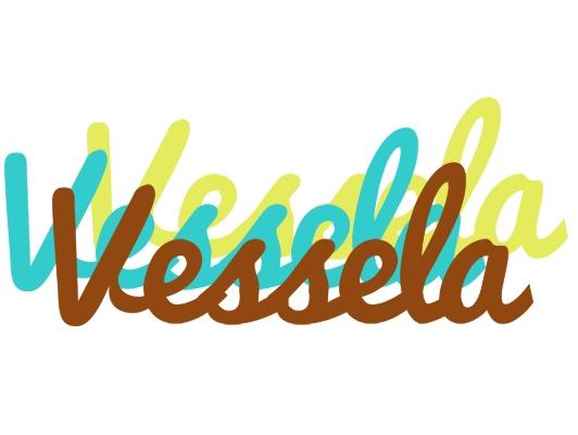 Vessela cupcake logo
