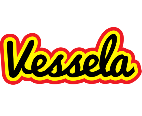 Vessela flaming logo