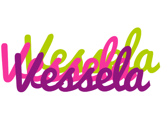 Vessela flowers logo