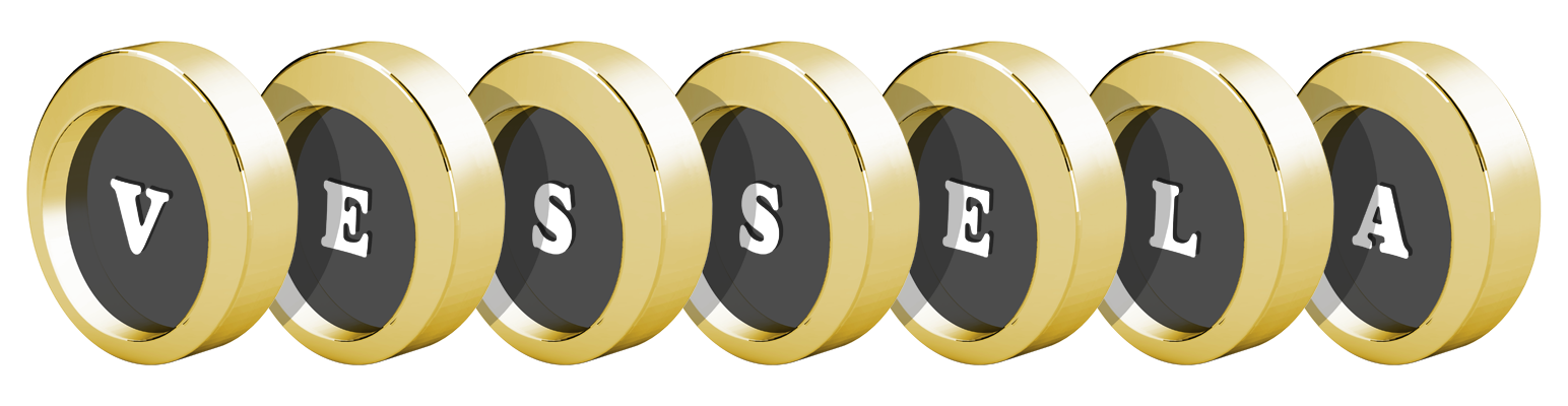 Vessela gold logo