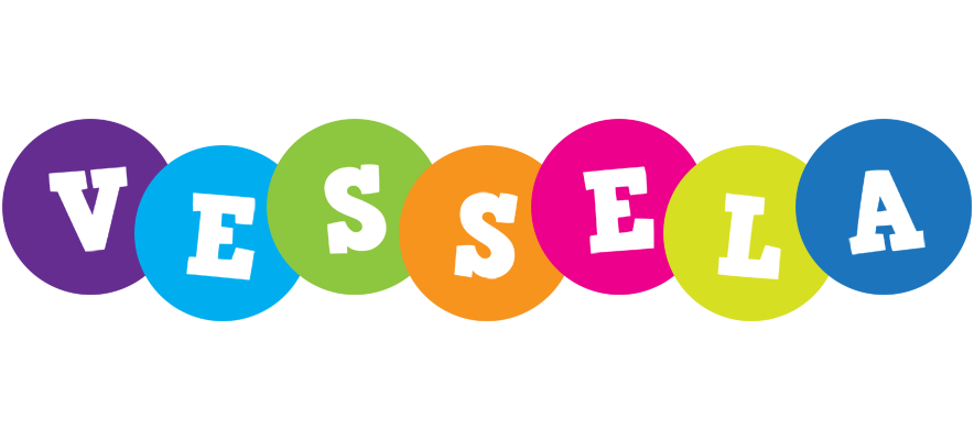 Vessela happy logo