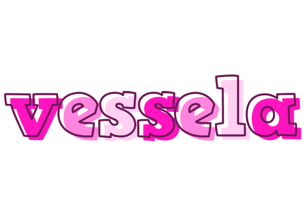Vessela hello logo